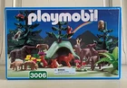 Playmobil 3006 Wildlife Set Forest Animals & Babies Nib Germany Rare 1998 New. Price: $119.99.
