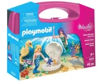 Playmobil Princess Magical Mermaids Carry Case Building Set 9324 Seahorse Shell New. Price: $24.99.