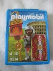 New Playmobil 9214 Roman Legionnaire Soldier Italy Exclusive 2016 Sealed. Price: $29.99.
