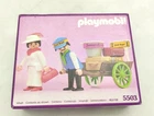 Playmobil 5503 Lady & Carrier Bnib Misb Pink Series Dollhouse Vintage Neu. Price: $63.82.