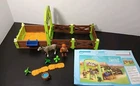 Playmobil Spirit Riding Free Snips & Senor Carrots With Horse Stall - Incomplete Used. Price: $14.99.