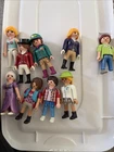 Lot 9 Women Girls Playmobil Figures Zoo Keeper Horse Trainer Princess Circus Used. Price: $15.00.