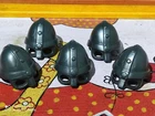 Playmobil X5 Helmets Medieval Knights Vikings Gallics Used. Price: $8.71.