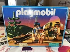 Playmobil #3872 Native American Family 1996 With Box 99.9% Complete Used. Price: $40.00.