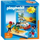 2005 Playmobil 4331 Pirates Micro World Magnetic Toy Set Small Travel Size New. Price: $50.68.