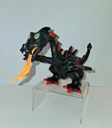 Playmobil Castle Knight Ferocious Black Red Fire Breathing Dragon Rare 5732 Used. Price: $15.99.
