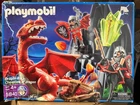 Playmobil 5840 Dragon Rock Playset With Knights And Catapult New. Price: $49.99.
