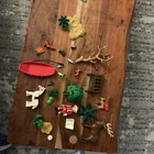 Playmobil 4155 Christmas In The Forest 2007 Parts And 30+ Pieces Used. Price: $16.99.