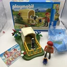 Playmobil 5124 Calf Shelter Series Farmer Female Fence Complete Used. Price: $19.99.