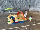 Playmobil Beach Holiday Sand Castle Surfboard Water Set 4149 Used. Price: $15.00.