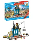 Playmobil 71650 Action Heroes: Construction Site Promo Pack, With Three Fig New. Price: $84.64.