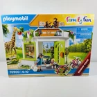Playmobil Family Fun 70900 Zoo Veterinary Practice New Sealed. Price: $45.99.