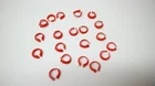 Playmobil Necklace Collar Red X20 Kragen Colarinho 3485 3242 3244 3245 3243 Used. Price: $7.25.