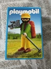 Vintage 1992 New Playmobil 3744 Backpacker/hiker W/video Camera Action Figure. Price: $14.99.