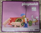 Playmobil 5505 "pig Builder With Dog Team - Pink Series" New From 1989!. Price: $135.00.