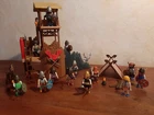(n) Playmobil Viking Bastion Ex Army Open Fire Camping Tent Barbarians 3151 3157 Used. Price: $51.63.