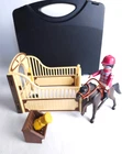 Playmobil Trakehner Horse With Equestrienne And Stable 5110 - Set 2 D'occasion. Price: $20.36.