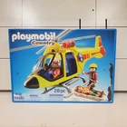 Playmobil Country Mountain Rescue Helicopter Set 5428 New. Price: $100.00.