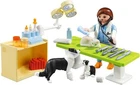 Playmobil City Life # 5653 Vet Visit Red Carry Case Used. Price: $9.00.