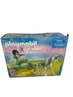 Playmobil 5446 Unicorn Carriage With Butterfly Fairy New Open Damaged Box. Price: $17.55.
