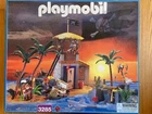 Playmobil Set # 3285 3938 Treasure Island Year 2000 Made In Germany Box Used. Price: $100.00.