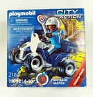 Playmobil City Action 71092 Police Quad Used. Price: $7.17.