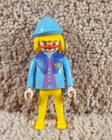 1987 Geobra Playmobil 3392 Key Chain Musical Clown Romani Circus Figure Used. Price: $12.96.