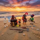 Playmobil 3939 Pirate Crew Complete Used. Price: $24.99.