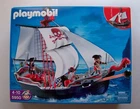 Playmobil 5950 Skull And Bones Pirate Ship New Figures Boat. Price: $87.99.