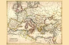 Roman Empire Antique Style Map Laminated Dry Erase Sign Poster 36X24 New. Price: $29.99.