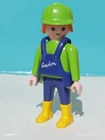 Playmobil Figure Machinist Excavator Shovel 3001A 3001QUARRY Construction Used. Price: $7.91.