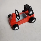 1979 Playmobil Vintage Orange Go-kart Cart 3523 Geobra Excellent Condition Used. Price: $15.00.