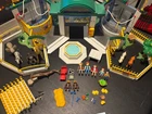 Vintage Playmobil Large Zoo #3240 Incomplete W/extra Fencing. No Box Used. Price: $100.00.