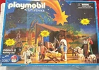 Playmobil Christmas Nativity Set 3367 Incomplete Box Used. Price: $24.99.