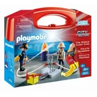 Playmobil #5651 Fire Rescue Carrying Case New Factory Sealed Kids Toy Set For 4+. Price: $13.10.