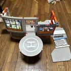Playmobil Set, 6657 6443 6445, Entire Hospital, Helipad Incomplete Used. Price: $99.99.