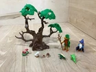 Rare Playmobil 3897 Magic Tree Forest Spirit Hedgehog Wizard Nearly Complete Used. Price: $99.99.