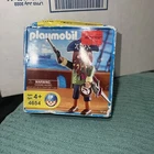 Playmobil 4654 Pirate Captain 2007 New. Price: $19.99.