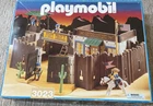 Playmobil Fort Eagle 3023 Set From 1998 With Figures And Accessories Used. Price: $265.00.