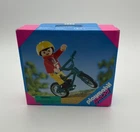 New! Rare Vintage Retired 1998 Playmobil Special #4556 Figure Action Bmx Biker. Price: $14.99.