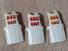 Playmobil X3 Mandil Apron Barbecue Grill Bbq Ref 4649 6245 6311 Used. Price: $7.06.