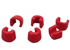 Playmobil X6 Classic Red Cuffs 3021 3062 3090 3123 3029 4303 4302 3917 3938 Used. Price: $5.40.