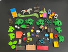 Playmobil Huge Lot Of Vintage Replacement Parts And Accessories Used. Price: $15.23.