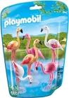 Playmobil 6651 Flock Of Flamingos Family Animals Adult Baby Zoo Wild Life New. Price: $19.99.
