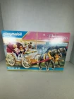 New Playmobil Princess 70449 Horse Drawn Carriage Sealed. Price: $39.99.