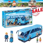 Playmobil My Life 9117 Funpark Bus New Boxed. Price: $110.00.