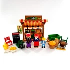 Vintage Playmobil 5341 Victorian Mansion Vegetable Produce Stand Dollhouse Read Used. Price: $95.00.