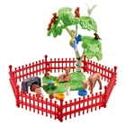 Playmobil 9817 Zoo Farm Enclusure With Animals Sealed Addon New. Price: $52.21.
