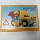 Playmobil 123 Vintage 1990 Dump Truck 6702 New Box. Price: $45.00.
