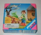 Vintage Playmobil Special Set #4529 Girl With Feeding Rabbits New Box Sealed. Price: $14.93.